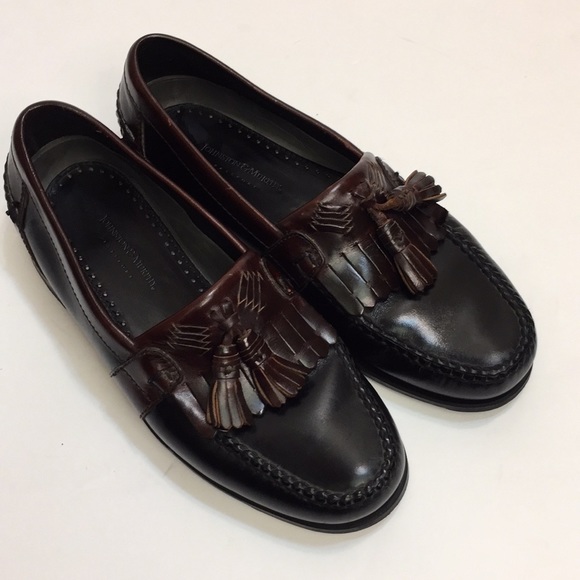 Johnston & Murphy Other - Johnston & Murphy Slip On Tassel Loafers. 9 1/2